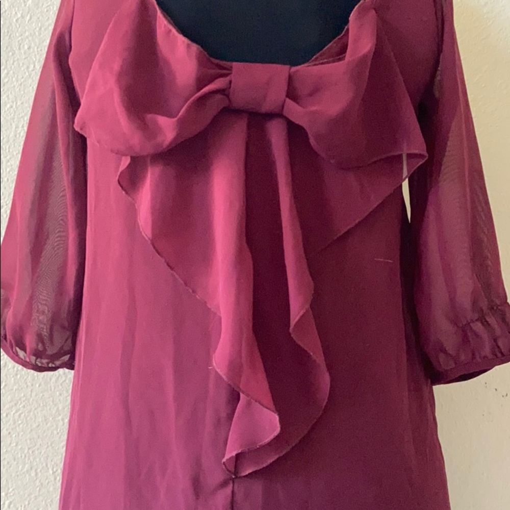 Bow Dress